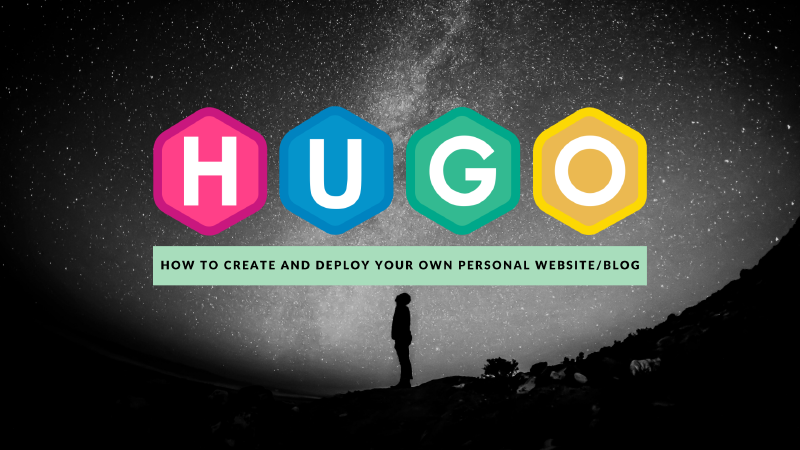 Featured image of post Building a personal blog with Hugo and Vercel